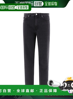 香港直邮A.P.C. 男士休闲裤 CO 黑色牛仔裤 COGEXH09121LZE