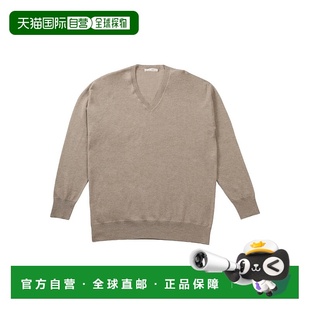 8668Y751BEL 女士针织衫 SS2025 花色 羊绒 香港直邮THE 长袖 ROW