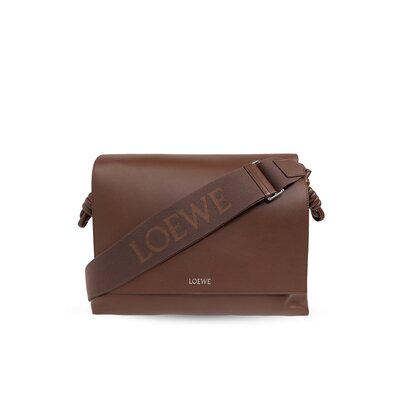 LOEWE 男士单肩包 B411FSAX040BROWNIE