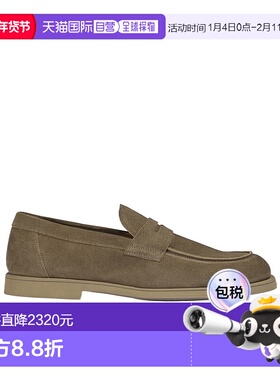 香港直邮Doucal's 绒面乐福鞋男鞋一脚蹬 DU3442HARSUY009