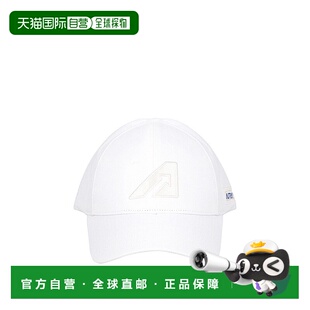 ACPU49WH SS2024 白色 香港直邮AUTRY baseball 帽子 White 男士