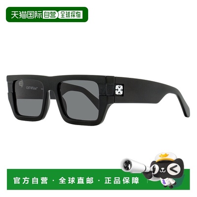自营Off-White Unisex Rectangular Chester Sunglasses OERI149