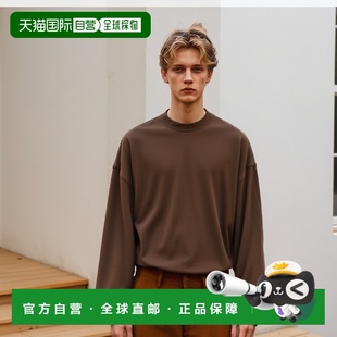 日本直邮官方授权 T恤 CAHLUMN 亚麻可反穿长袖 长谷川 法式 1h可退