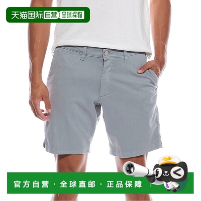自营DL1961杰克 肖特-蓝色 美国奥莱直发短裤