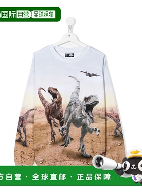 1h可退 香港直邮Molo 男童 上衣童装 6W22J2107894DINOSGALORE