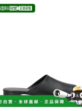 香港直邮magda butrym 女士 Mules 木屐 black黑色 舒适时尚