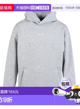 日本直邮OAKLEY Enhance Qd 男士抓绒连帽卫衣 Evo 4.7 FOA408246