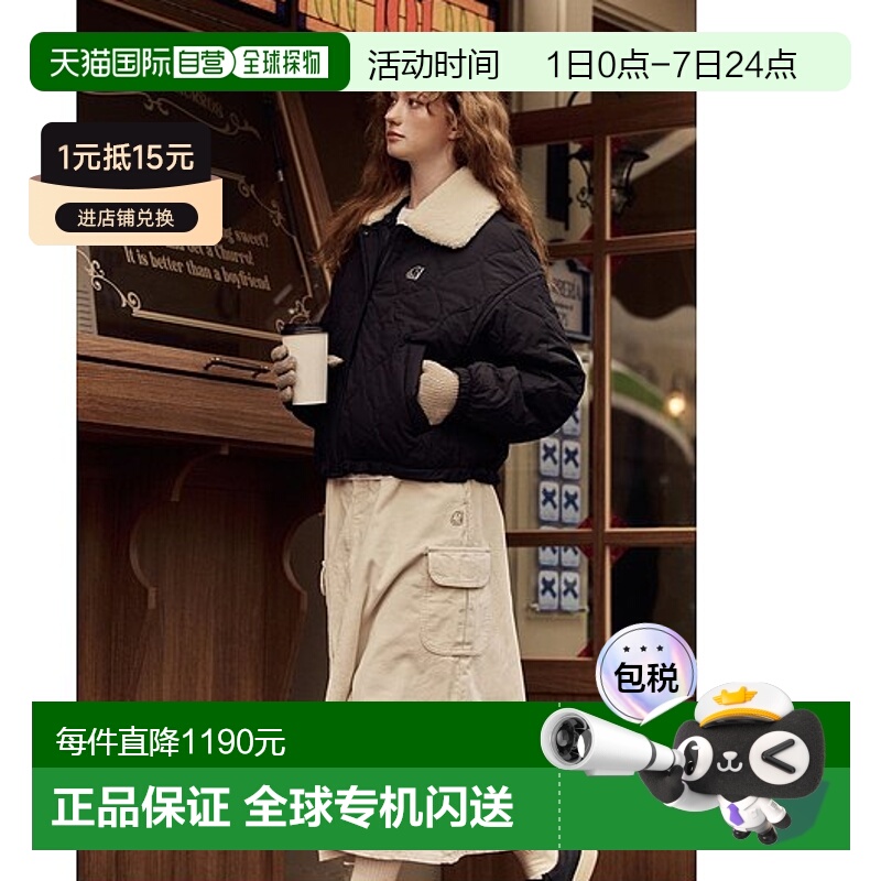 韩国直邮NORDISK户外休闲运动韩版时尚舒适新款半身裙OWW23329W3