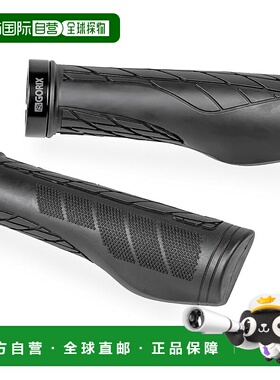 【日本直邮】GORIX 自行车手柄 人体工学 130mm 锁定