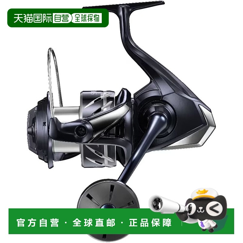 【日本直邮】Daiwa达亿瓦 大型纺纱渔轮24 STRADIC SW 6000HG鱼轮