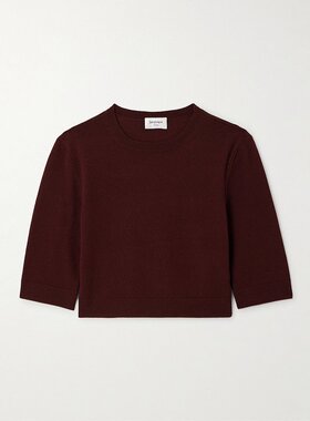 Saint Laurent 圣罗兰 女士 圆领上衣 818023Y76YJ