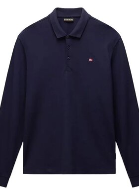 NAPAPIJRI 男士POLO衫 NP0A4I8QBLU CO 蓝色 POLO UOMO EALIS