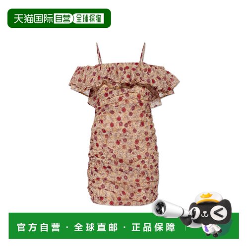 香港直邮ISABEL MARANT ÉTOILE 女士连衣裙 RO1102FAD3J03EECRURA