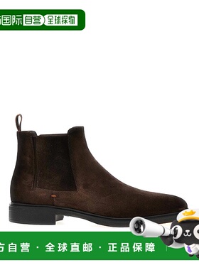 SANTONI 男士靴子 MGEO18937NEAXGEXT50切尔西靴男靴