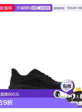 1h可退 香港直邮潮奢 Hoka One One 男士 W Bondi 9 黑色布织运动