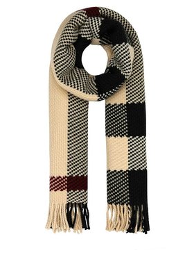 BURBERRY 女士围巾 8079240A1450-12 AW2023 乳白色