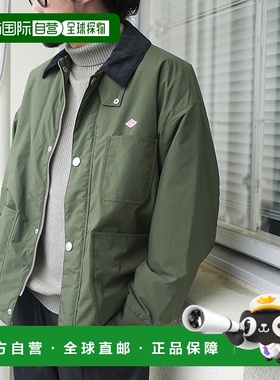 日本直邮DT-A0524NTF DANTON 连体夹克尼龙填充连体夹克男士外套