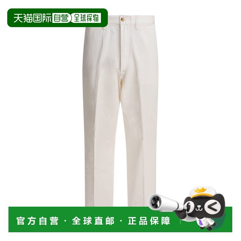 1h可退 香港直邮polo ralph lauren 女士 褶饰阔腿裤 25FW,女装/女士精品,休闲裤,淘宝优惠券,粉丝福利购,淘宝优惠卷