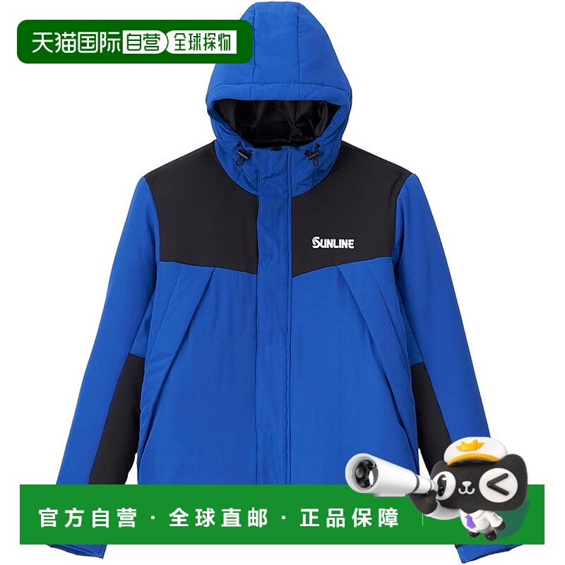 【日本直邮】SUNLINE 保暖轻便夹克 XL 蓝色 SUW-15501