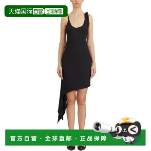 1h可退 香港直邮Courreges 女士 ABITO 打结高科技绉纱西装 L125C