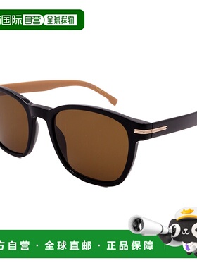 自营 boss1505/S-807-52-20-145-黑色 美国奥莱直发太阳镜