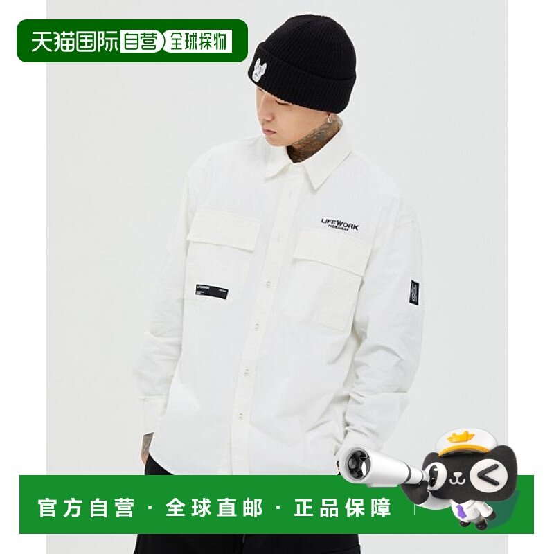 韩国直邮LIFEWORK 公用男士男衬衫LW245SR305新款
