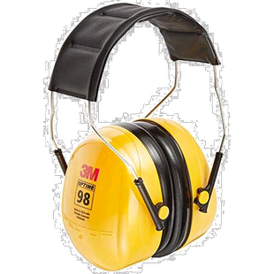 【日本直邮】3M 头戴式隔音耳罩防噪 JIS合格品 PELTOR   H9A防护