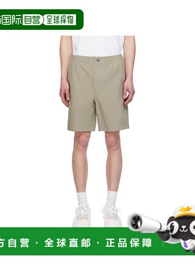 香港直邮A.P.C. 男士短裤 COGBJH10186KAE SS2025 花色 Norris短