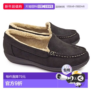 日本直邮Pansy Hearts 女士 PS1509 毛绒软底鞋防水防滑保暖轻便3