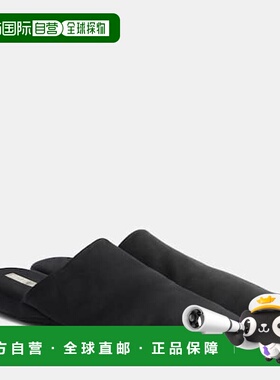 1h可退 香港直邮Calvin Klein 卡尔文 克莱恩 女士 Hugh 绸缎凉拖