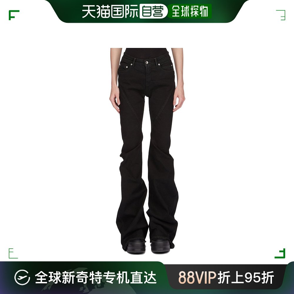 香港直邮RICK OWENS DRKSHDW 女士牛仔裤 DS01D1302SBB09 女装/女士精品 牛仔裤 原图主图