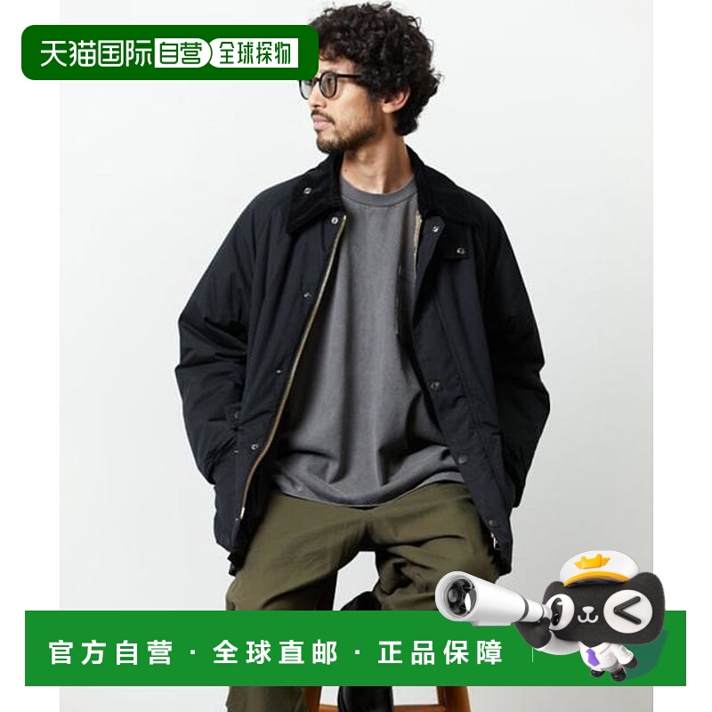 1h可退 日本直邮Barbour 联名 BEDALE 保暖夹克休闲大衣