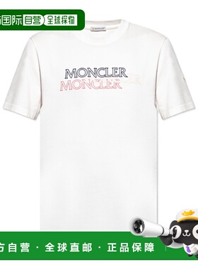 香港直邮MONCLER 男士T恤 K20918C0005589AZ9034 AW2025