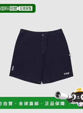韩国直邮FIFA 1904 深蓝色成衣染色短裤 FF32PH11U 240 N_P361510