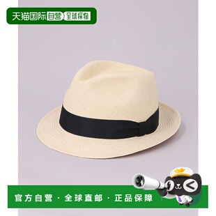 1h可退 日本直邮CA4LA 男女同款潘马高背帽 NOX00192新款草帽