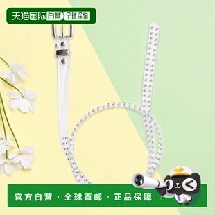 日本直邮MAISON SPECIAL 女装 细款铆钉腰带 设计感配饰 21269665