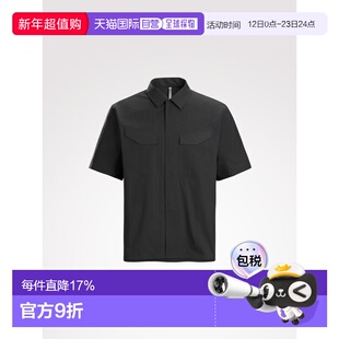 加拿大直邮 始祖鸟 Veilance 男士轻量透气短袖衬衫