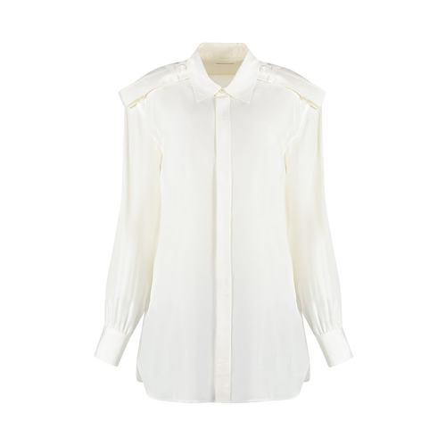 BURBERRY 女士衬衫 8087449152624A1454 SS2024 白色