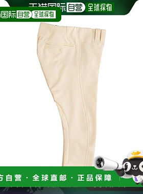 【日本直邮】Zett捷多 棒球运动裤 BU518RP XO 乳白色休闲裤