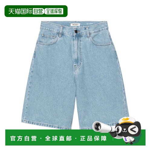 1h可退 香港直邮CARHARTT WIP 女士牛仔裤 I0319190112 AW2025 蓝