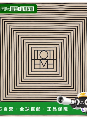 1h可退 香港直邮潮奢 TOTÊME 女士 米色 & 黑色 Signature Monogr