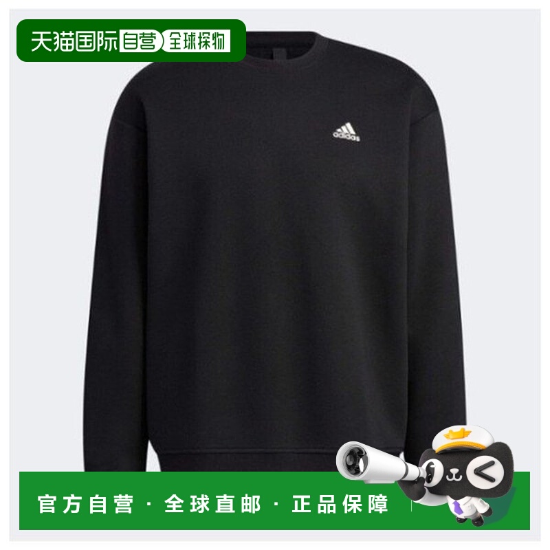 韩国直邮adidas 长袖 T 恤 TQT IB2774 T 恤 标签 运动长袖 T 恤