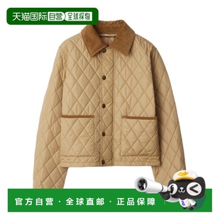 高级感 81050981博柏利高档舒适百搭 香港直邮Burberry 绗缝棉服