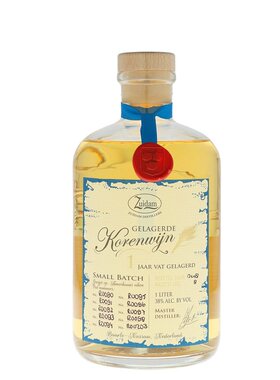 欧洲直邮Zuidam 1 Jaar Korenwijn