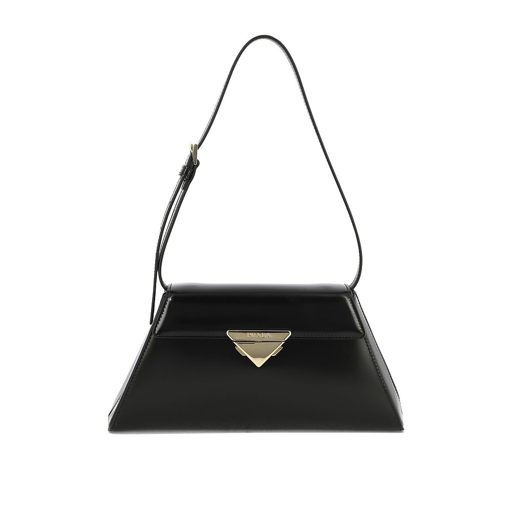 PRADA 女士单肩包 1BD343ZO6F0002 CO 黑色