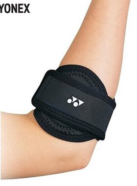日本直邮 YONEX 男士女士 MP 护肘运动配件黑色 YONEX MPS-70EL