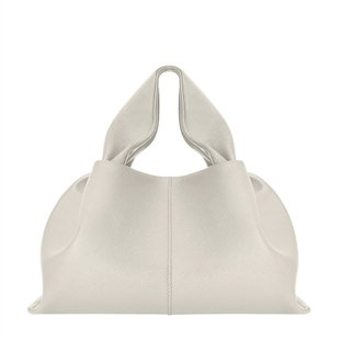 欧洲直邮POLENE  Numéro Neuf大地土色荔枝纹小牛皮手提单肩包