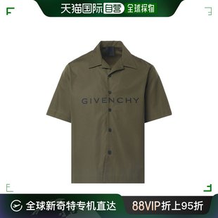 男士 香港直邮GIVENCHY 衬衫 BM60T51YC8308