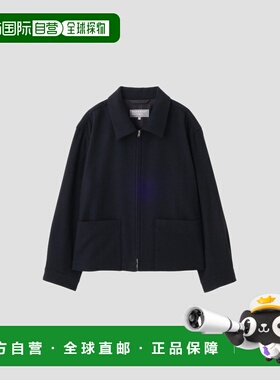 日本直邮MARGARET HOWELL 女装 宽松夹克 拉链双口袋 5785225206