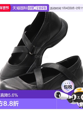 韩国直邮our legacy女士黑天鹅玛丽珍运动鞋牛皮春夏a2247sb